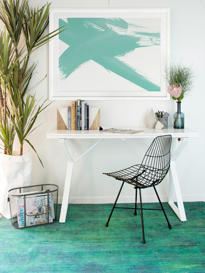 Total X - Floss Framed Art Print | Lifestyle