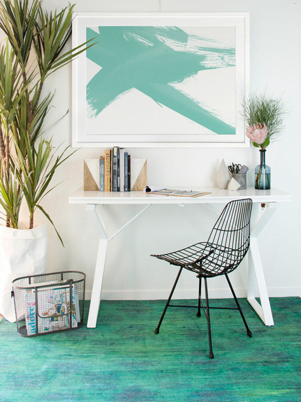 Total X - Floss Framed Art Print | Lifestyle