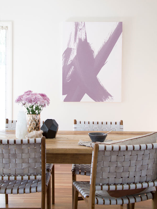 Total X - Succulent Canvas Art Print | Lifestyle