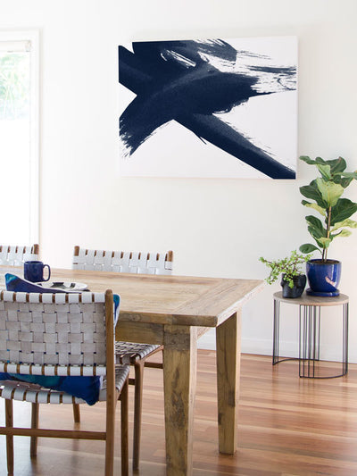 Total X - Evening Ink Canvas Art Print | Lifestyle