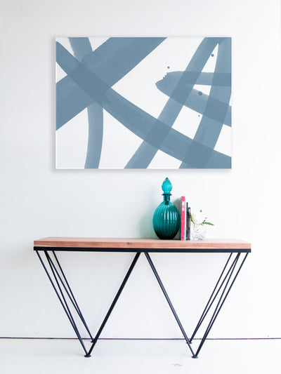 Balancing Act - Birdy Canvas Art Print | Lifestyle