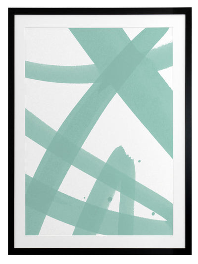 Balancing Act - Floss Framed Art Print