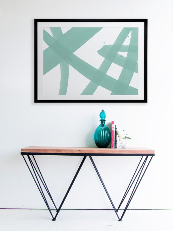 Balancing Act - Floss Canvas Art Print | Lifestyle