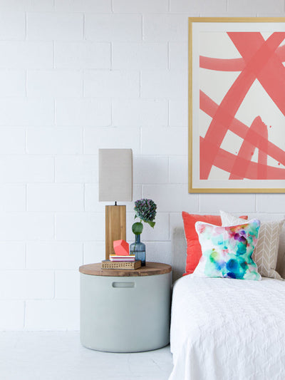 Balancing Act - Summer Ice Canvas Art Print | Lifestyle