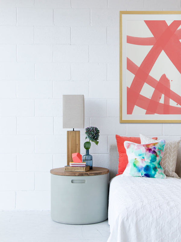 Balancing Act - Summer Ice Canvas Art Print | Lifestyle