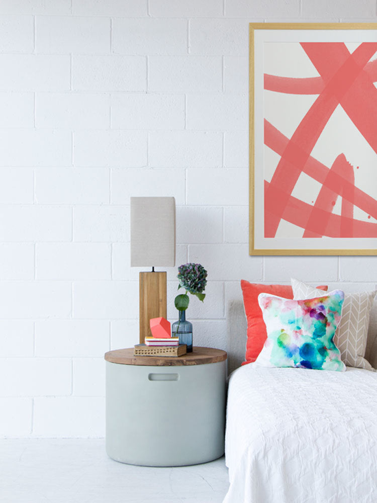 Balancing Act - Summer Ice Canvas Art Print | Lifestyle