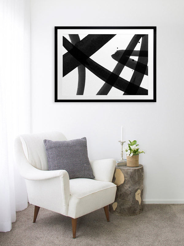 Balancing Act - Smudge Canvas Art Print | Lifestyle