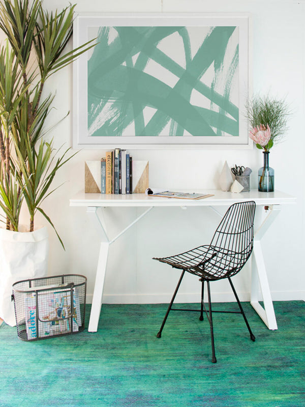 Revolution - Floss Framed Art Print | Lifestyle