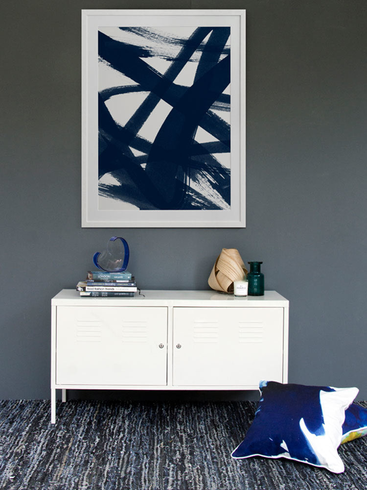 Revolution - Evening Ink Canvas Art Print | Lifestyle