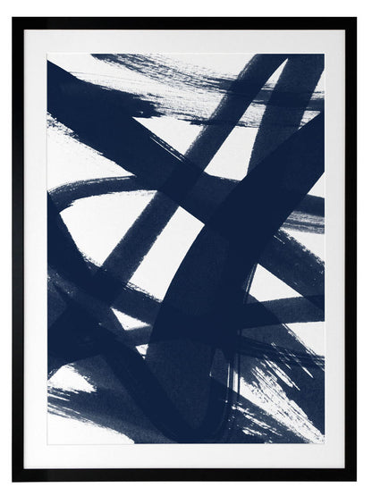 Revolution - Evening Ink Framed Art Print