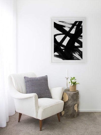 Revolution - Smudge Canvas Art Print | Lifestyle