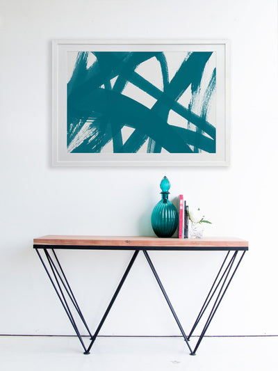 Revolution - Peacock Canvas Art Print | Lifestyle