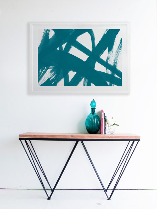 Revolution - Peacock Canvas Art Print | Lifestyle