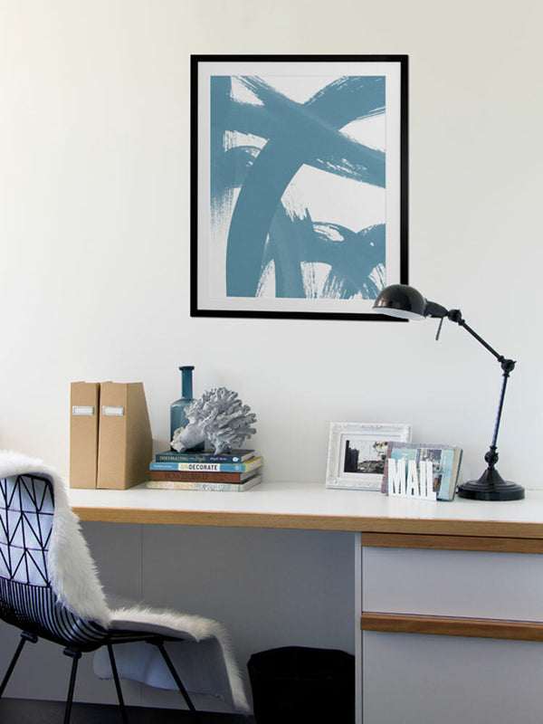 Changing Lanes - Birdy Framed Art Print | Lifestyle