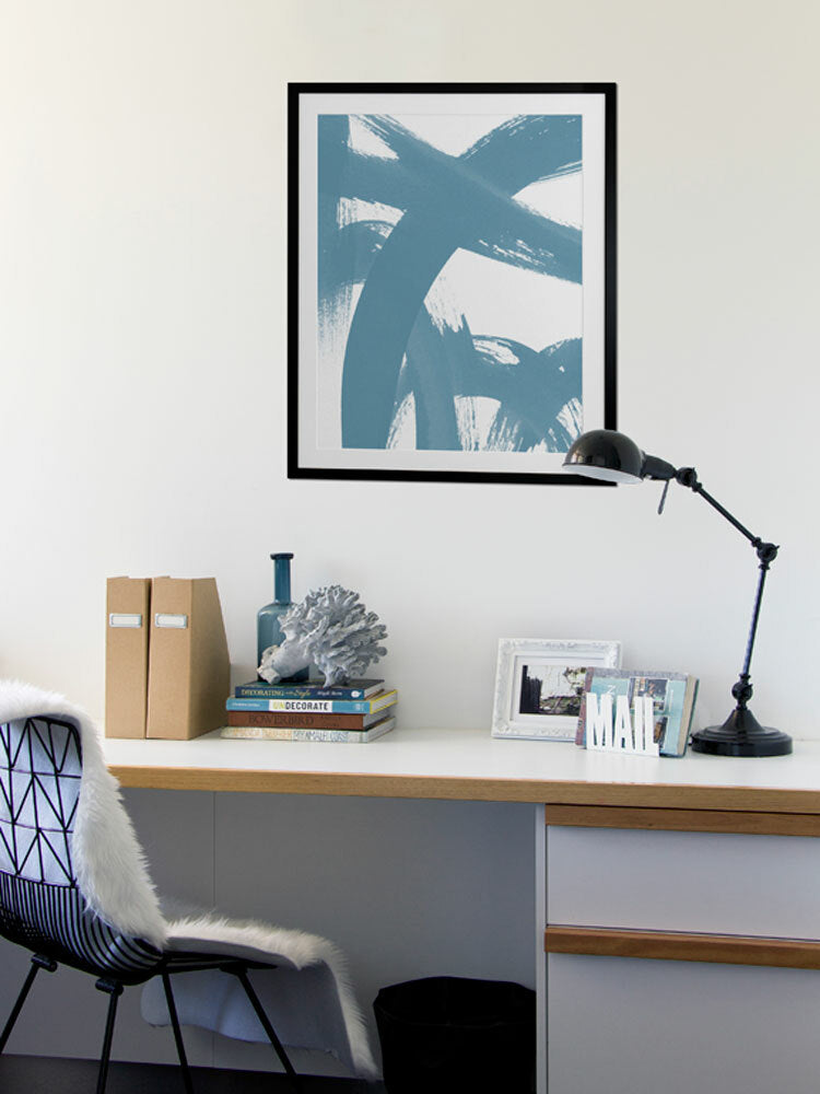 Changing Lanes - Birdy Framed Art Print | Lifestyle