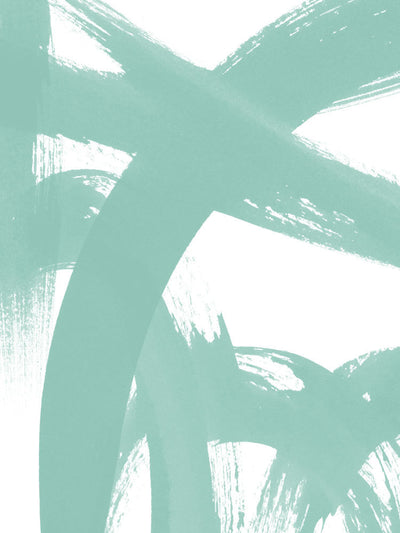 Changing Lanes - Floss Canvas Art Print