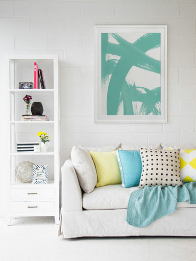 Changing Lanes - Floss Framed Art Print | Lifestyle