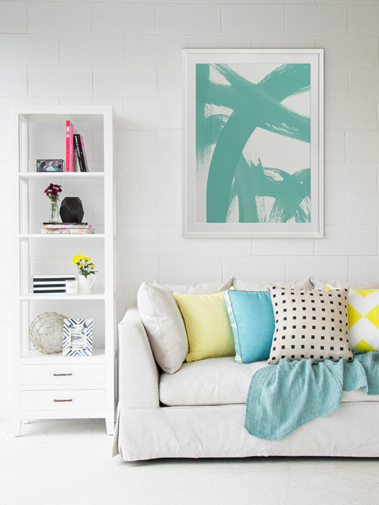 Changing Lanes - Floss Framed Art Print | Lifestyle