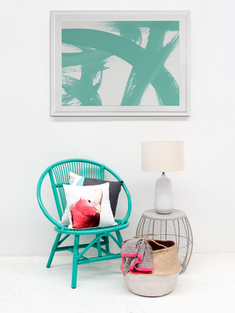 Changing Lanes - Floss Canvas Art Print | Lifestyle