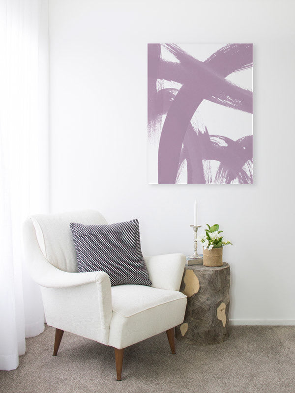 Changing Lanes - Succulent Canvas Art Print | Lifestyle