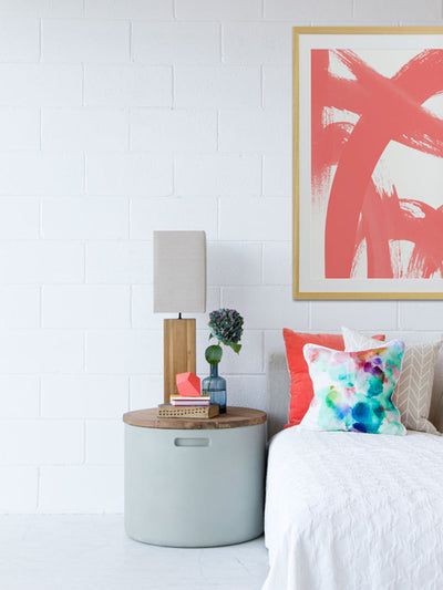 Changing Lanes - Summer Ice Canvas Art Print | Lifestyle