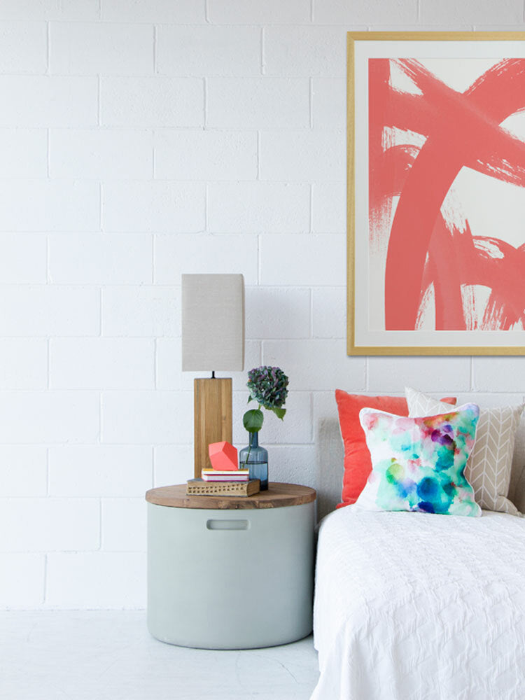 Changing Lanes - Summer Ice Framed Art Print | Lifestyle