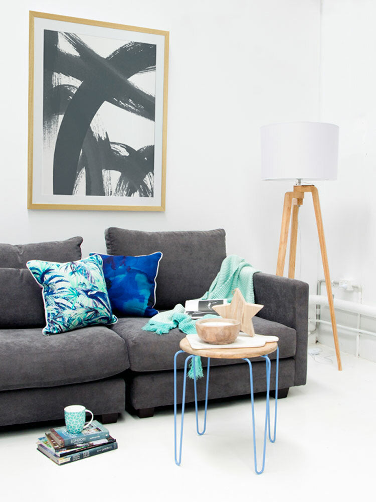 Changing Lanes - Granite Framed Art Print | Lifestyle