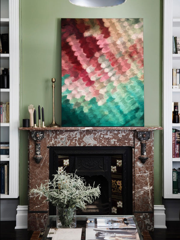 Papillon - Cosy Up Canvas Art Print | Lifestyle