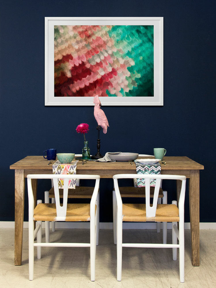 Papillon - Cosy Up Framed Art Print | Lifestyle