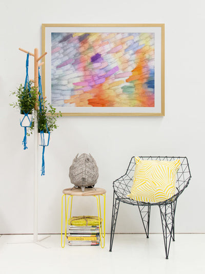 Papillon - Paradise Framed Art Print | Lifestyle