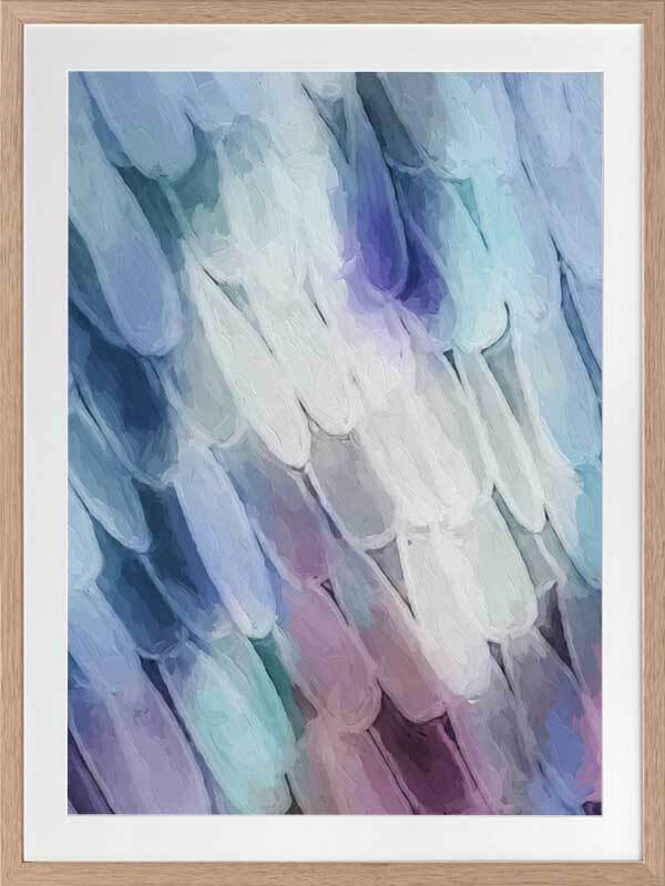 Papillon - Cascade Framed Art Print