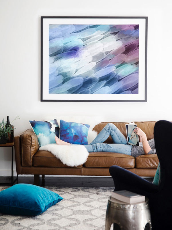 Papillon - Cascade Canvas Art Print | Lifestyle