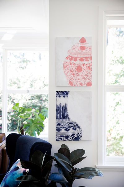 Ginger - Summer Blush Canvas Art Print | Lifestyle