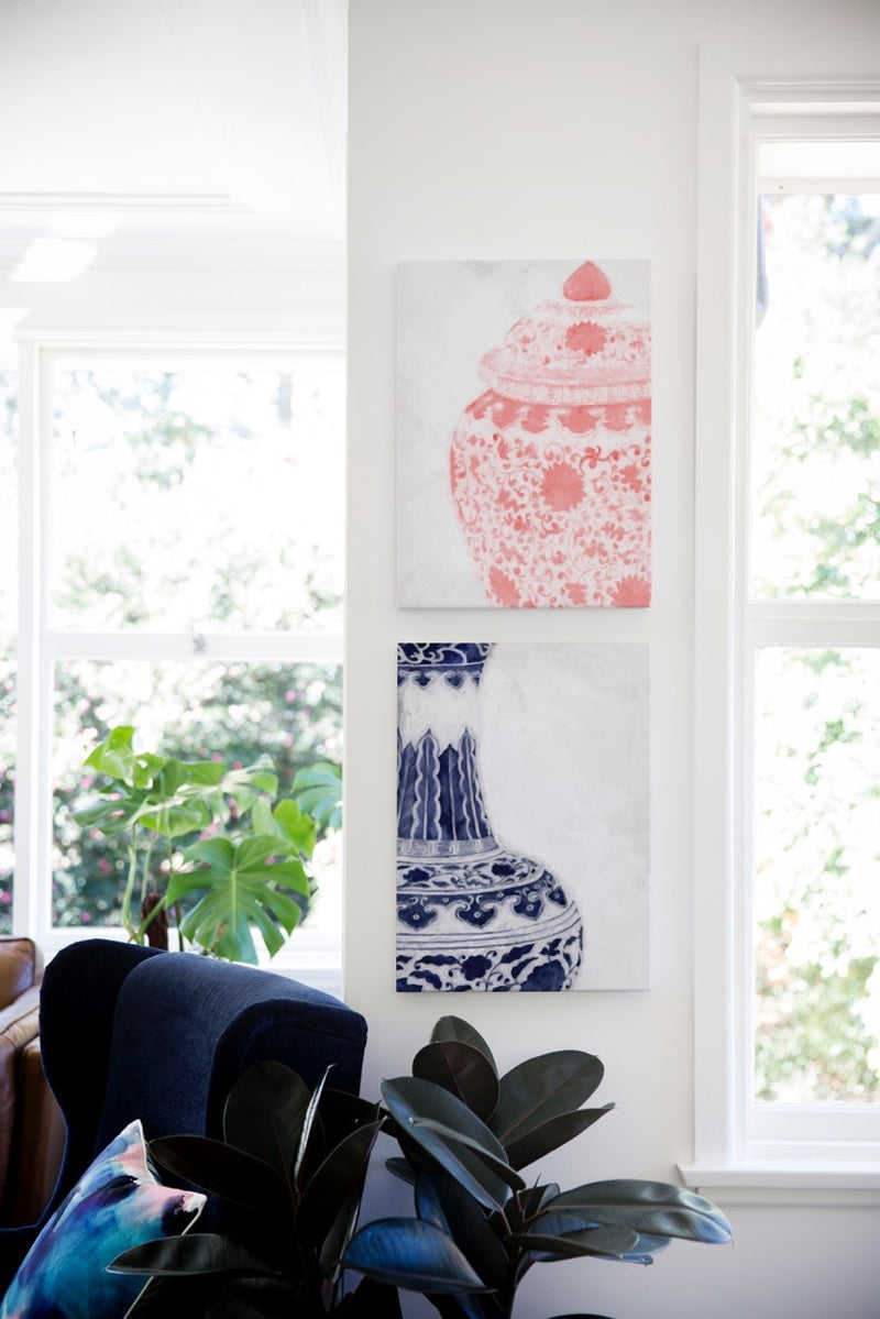 Ginger - Summer Blush Canvas Art Print | Lifestyle