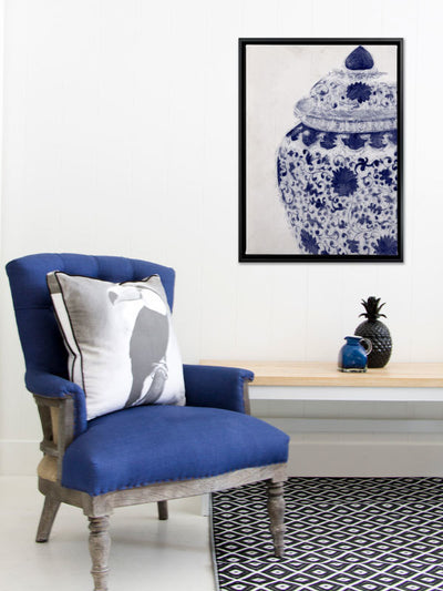 Ginger - Evening Mist Canvas Art Print | Lifestyle