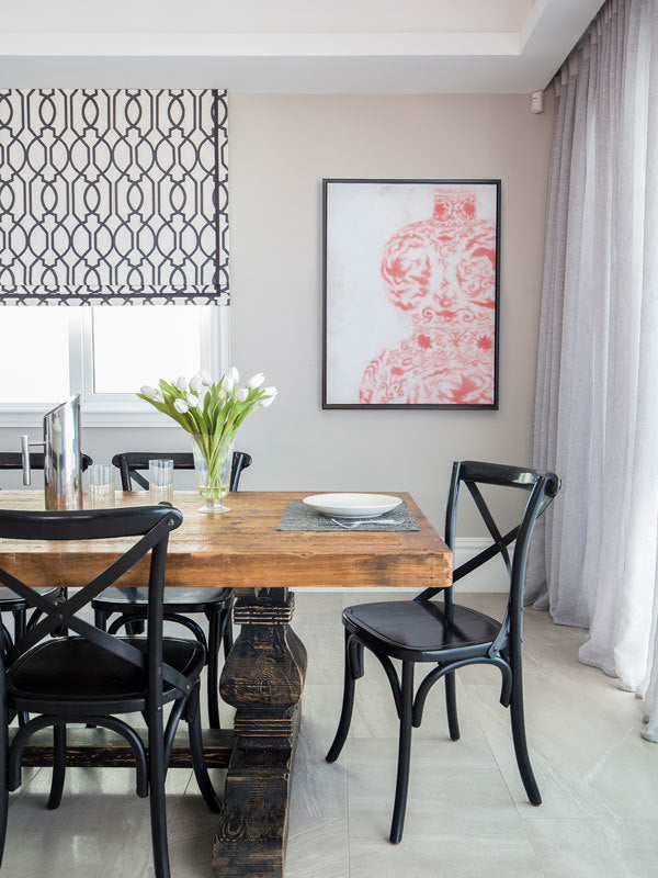 Hour Glass - Summer Blush Canvas Art Print | Lifestyle