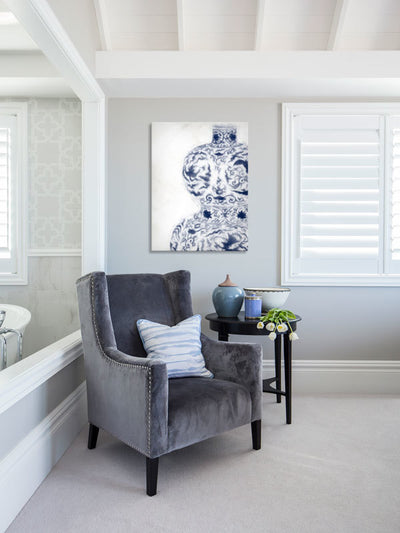 Hour Glass - Evening Mist Canvas Art Print | Lifestyle