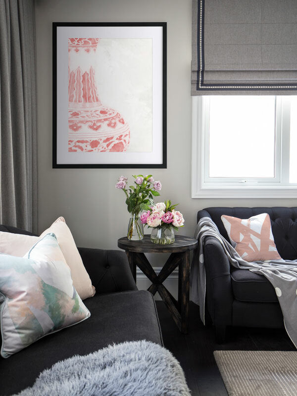 Phoenix - Summer Blush Framed Art Print | Lifestyle