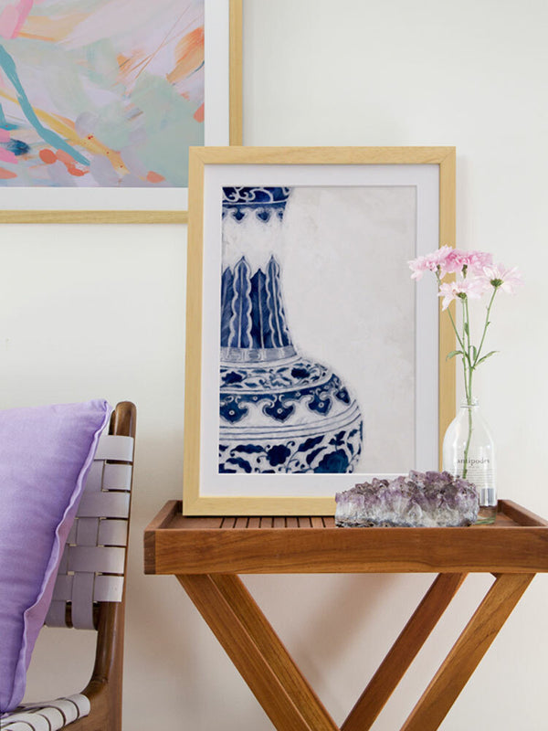 Phoenix - Evening Mist Framed Art Print | Lifestyle