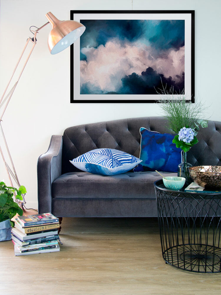 Transcend - Curtain Call Framed Art Print | Lifestyle