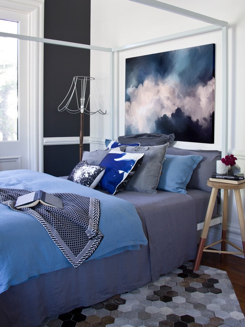 Transcend - Curtain Call Canvas Art Print | Lifestyle