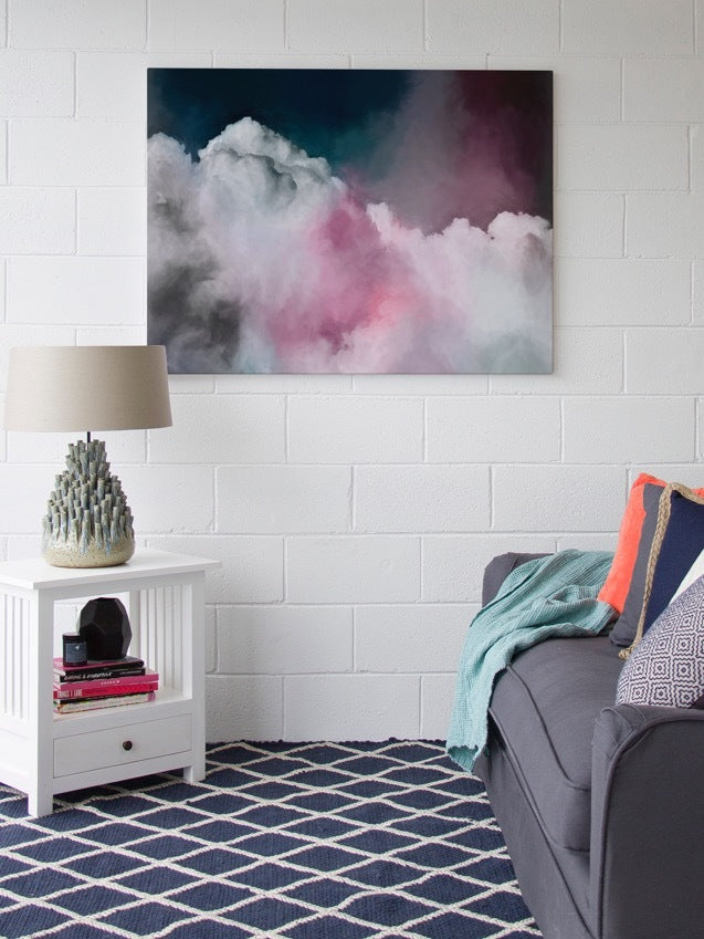 Transcend - Imagine Canvas Art Print | Lifestyle