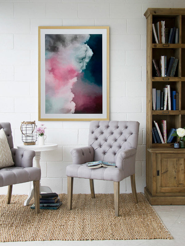 Transcend - Imagine Framed Art Print | Lifestyle