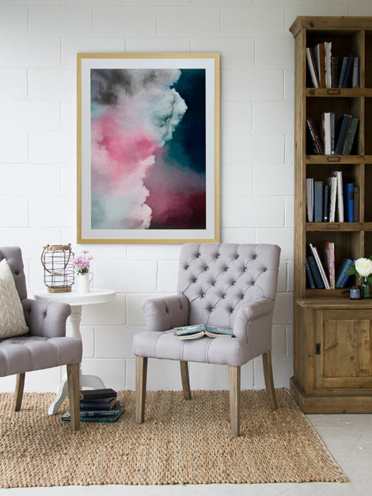 Transcend - Imagine Framed Art Print | Lifestyle