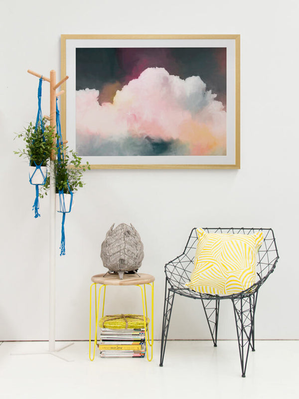 Transcend - Stellar Framed Art Print | Lifestyle