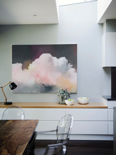 Transcend - Stellar Canvas Art Print | Lifestyle