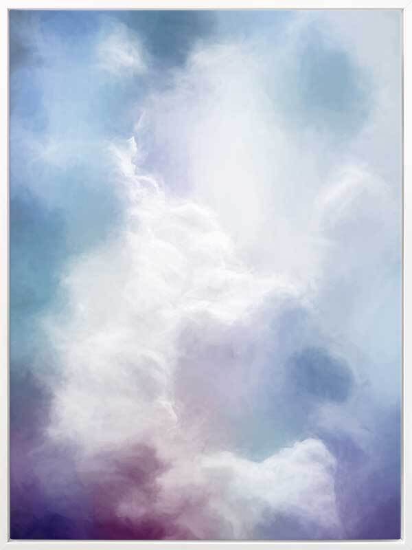 Transcend - Heaven Sent Canvas Art Print