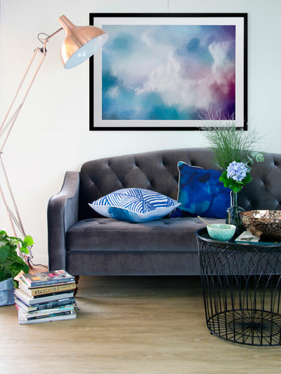 Transcend - Heaven Sent Framed Art Print | Lifestyle