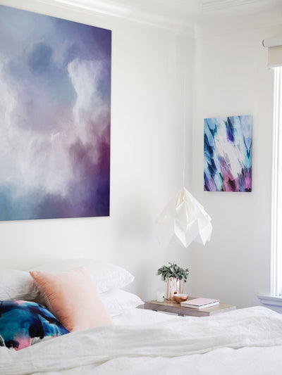 Transcend - Heaven Sent Canvas Art Print | Lifestyle