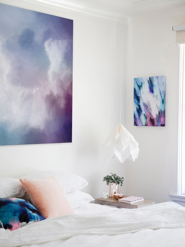 Transcend - Heaven Sent Canvas Art Print | Lifestyle